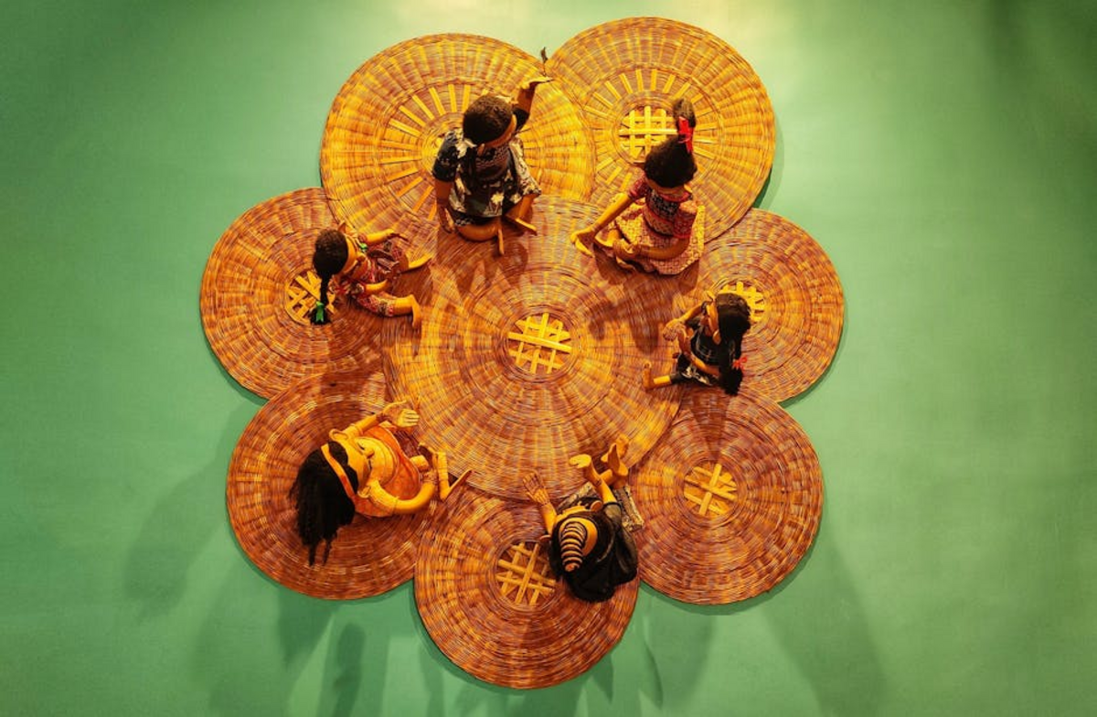 jonathan green exhibition — Jonathan Green Exhibition at Cameron Art Museum