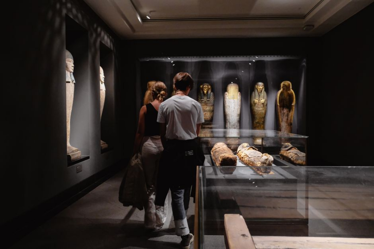 tampa egyptian art — Tampa Egyptian Art Exhibition Opens at Tampa Museum