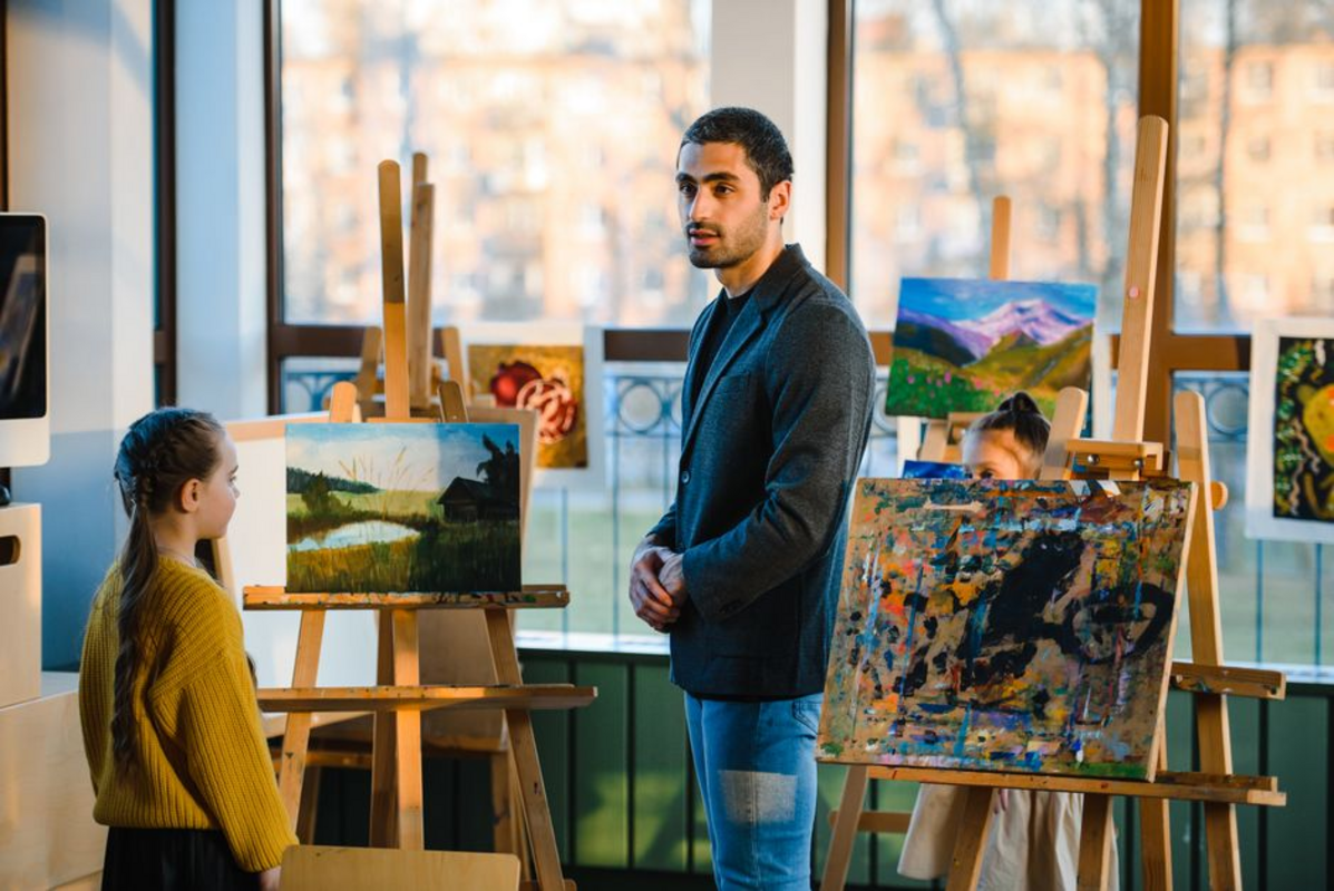 bcps art exhibition — Bcps Art Exhibition Honors Student Artists