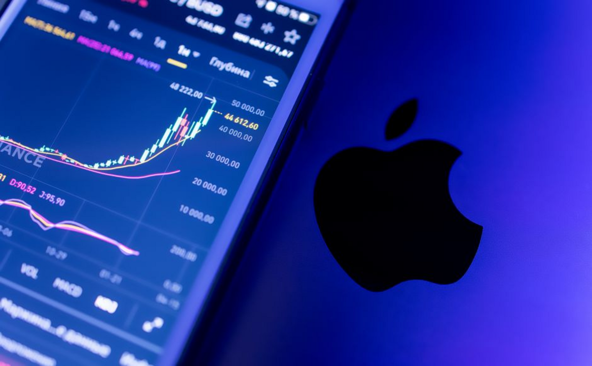 apple stock — Apple Stock Outperforms: New World Leader