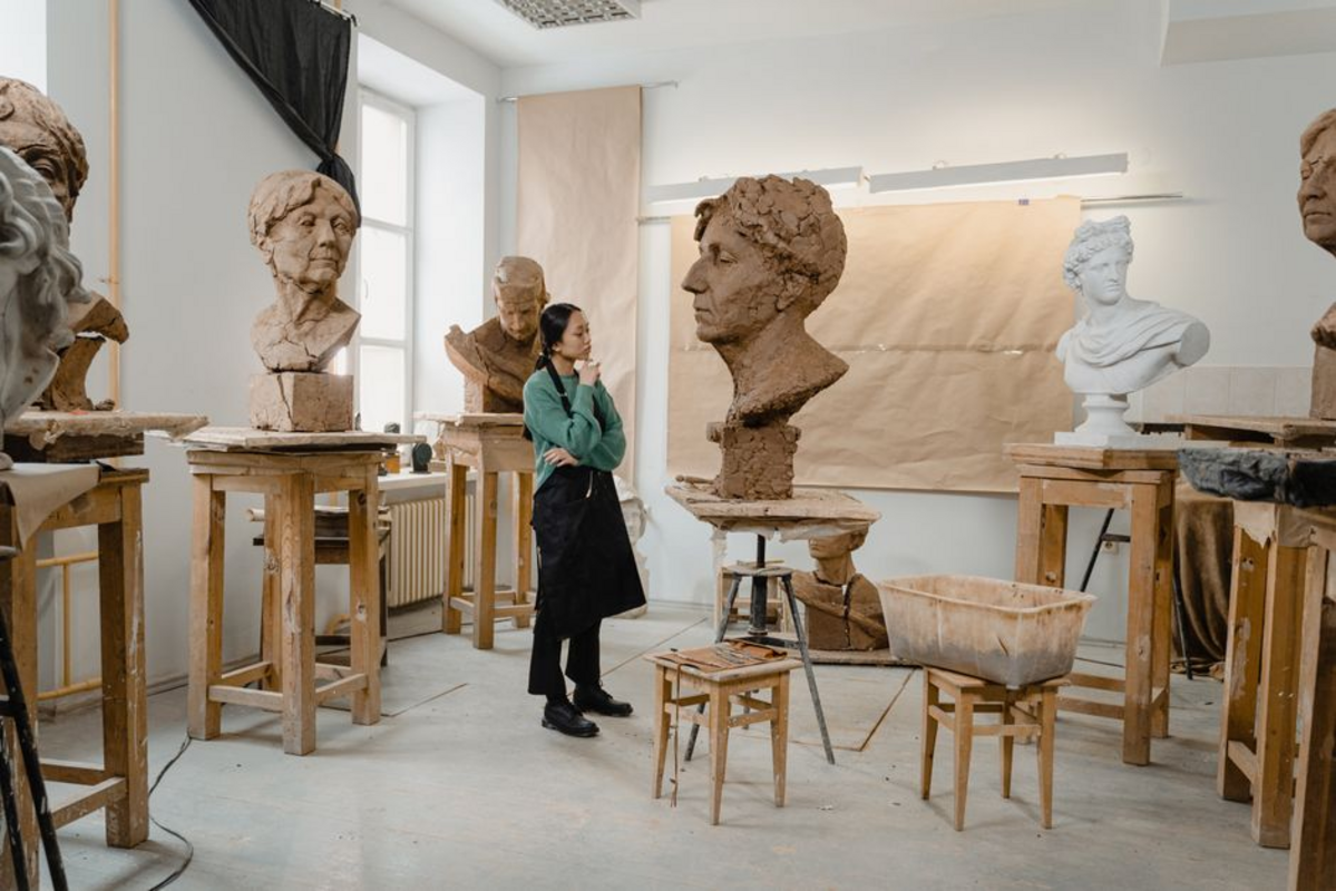 swampscott sculptor — Swampscott Sculptor Featured in Brookline Art Exhibition