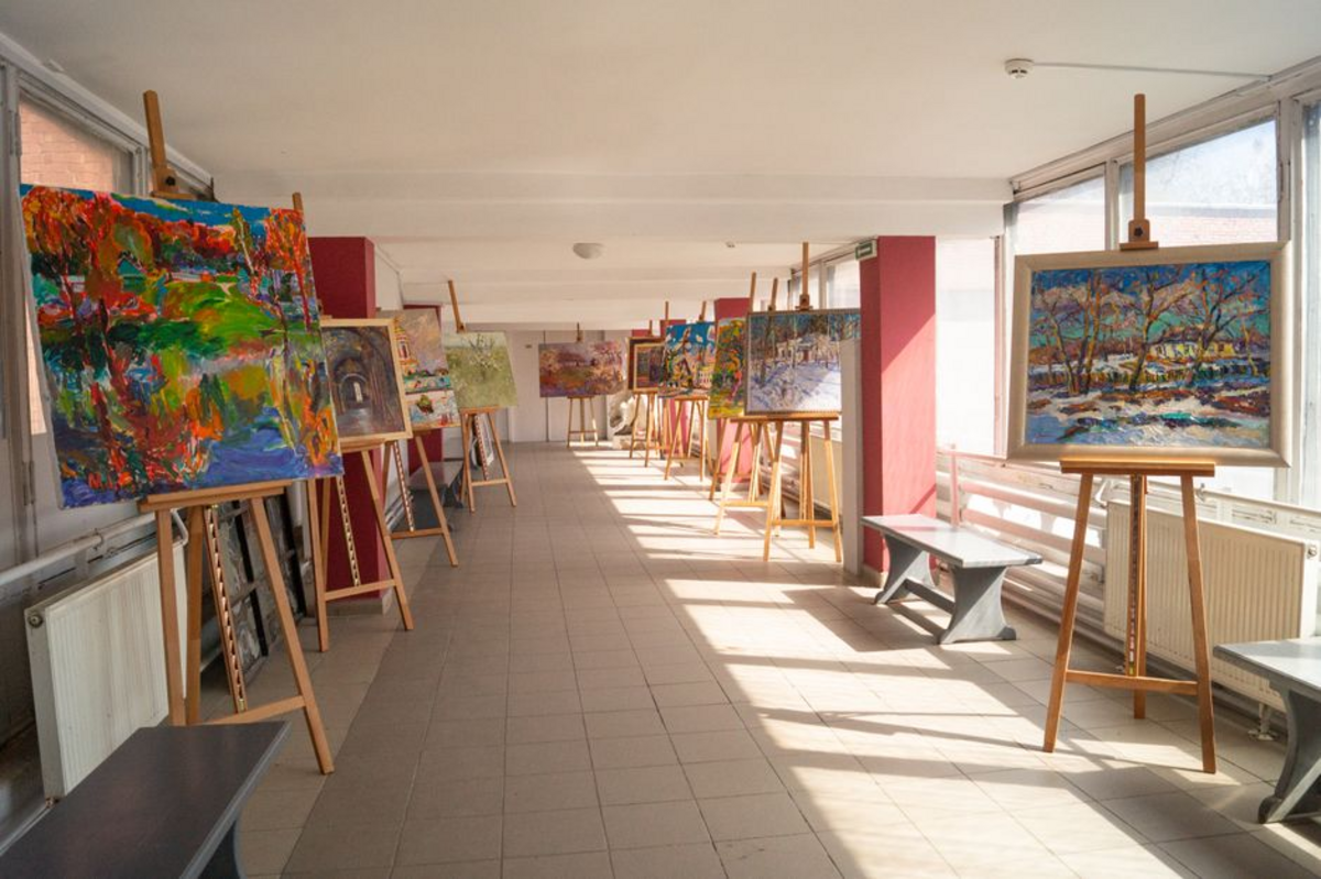 ashland art exhibition — Ashland Art Exhibition Opens with Student Showcase
