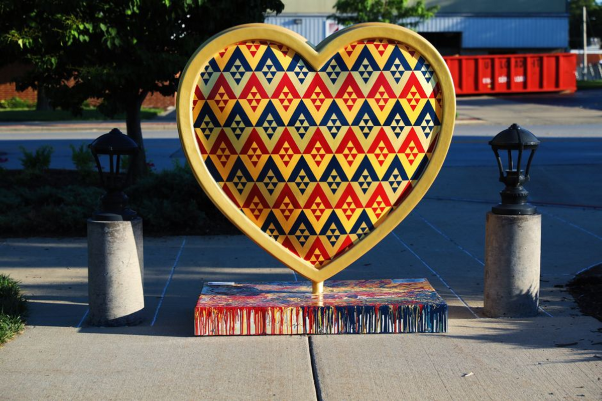 heart of glass — Heart of Glass Art Exhibition in The Woodlands